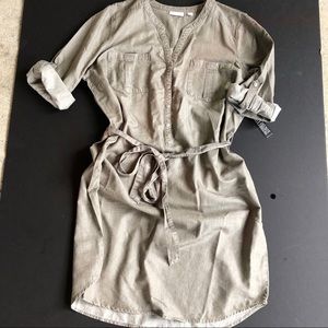 NY&Co. NWT, Button-up Shirt Dress